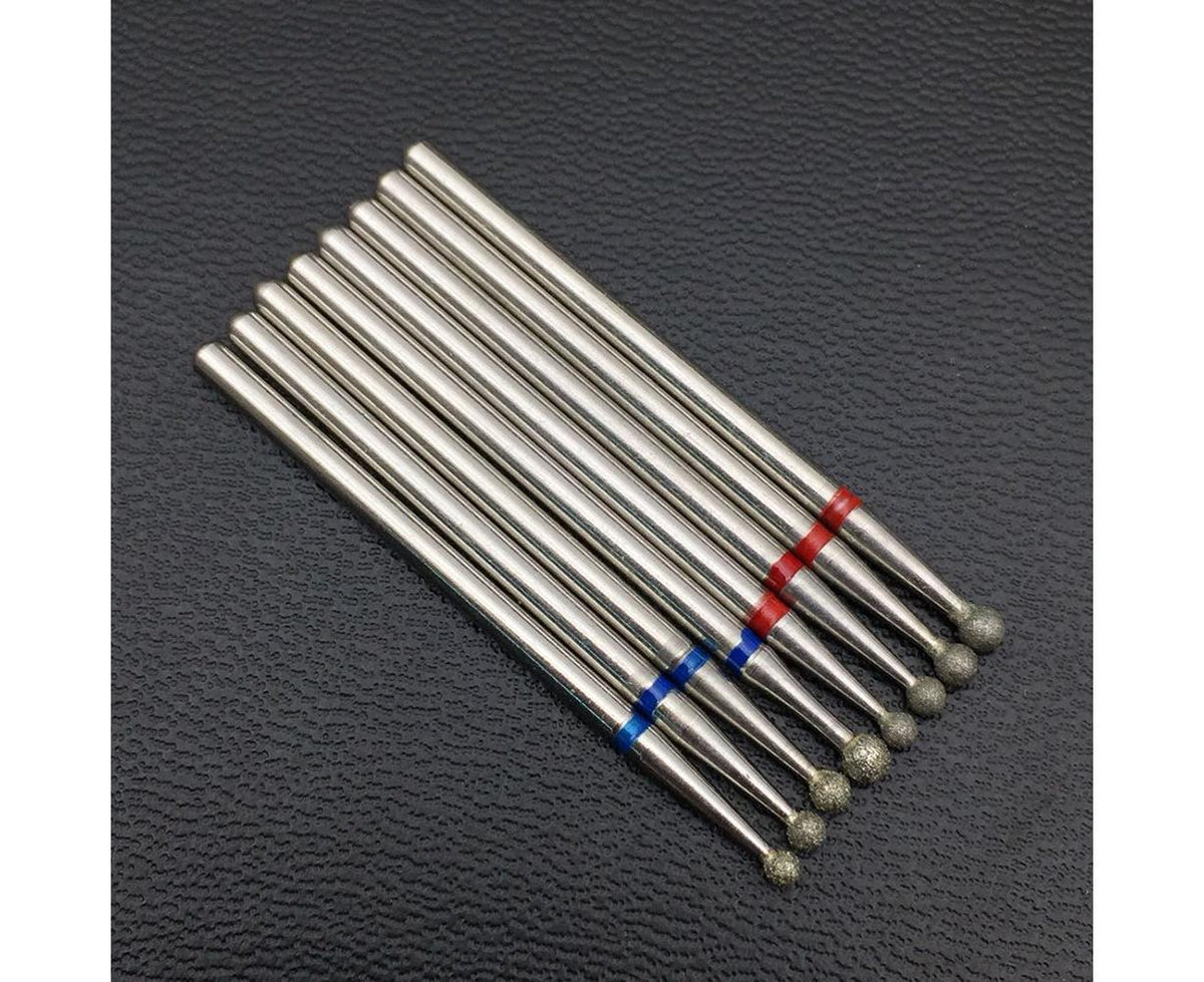 30Pcs Tungsten Steel Nail Drill Bits Manicure Pedicure Gel Polish Removal Tool-C VXN Beauty