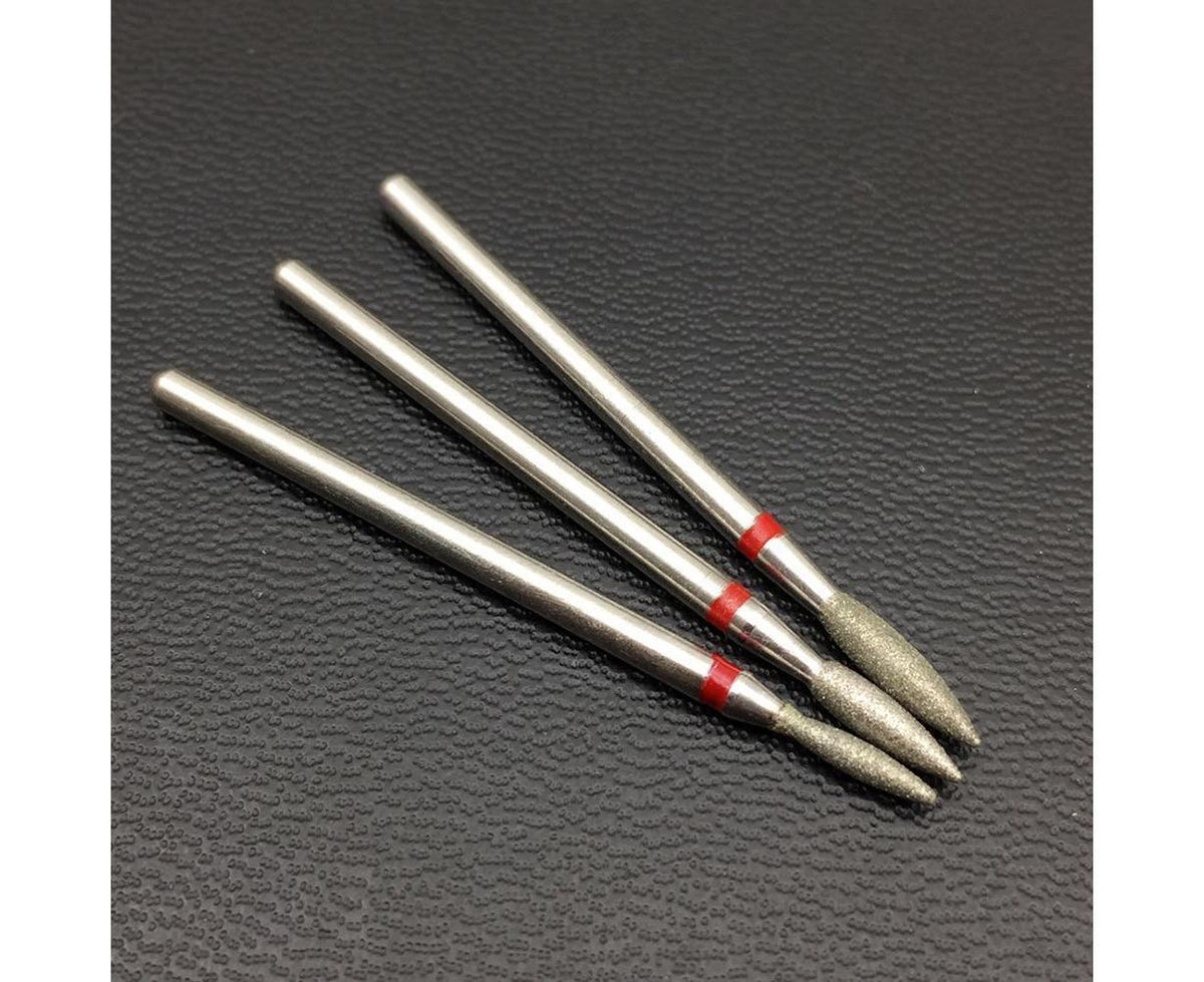 30Pcs Tungsten Steel Nail Drill Bits Manicure Pedicure Gel Polish Removal Tool-C VXN Beauty