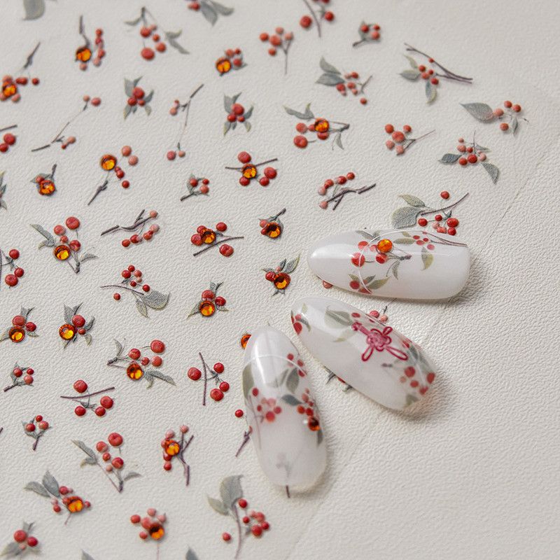 1PC Crystal Diamond Nail Art Sticker VXN Beauty