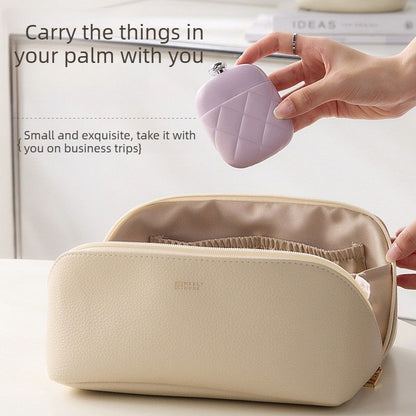 Portable Manicure Set 4 Pcs Nail Clipper Kit Nail Care Tools with Storage Case-purple VXN Beauty