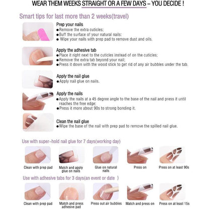 press-on nails, cherry design nails, heart design nails, embellished nails, high-quality press-on nails, easy-to-apply nails, Australian fashion nails, trendy nail art VXN Beauty