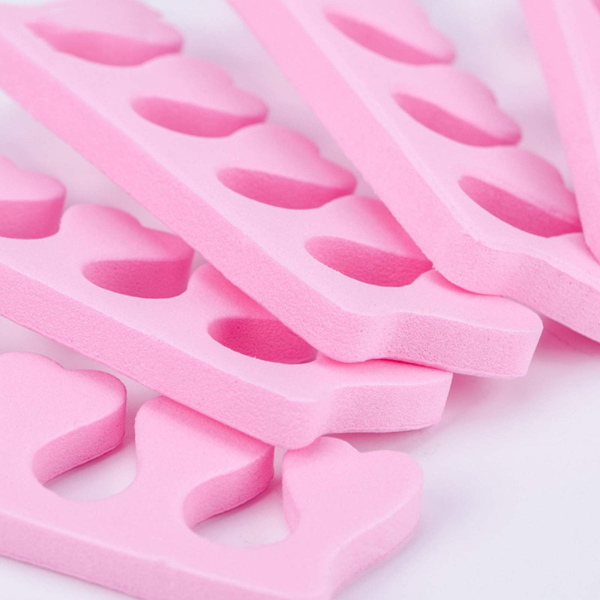 50Pcs Toe Separators and Finger Separators for Nail Polish, Soft Sponge Finger Toe Divider Spacer Nail Art Manicure Pedicure Tools VXN Beauty