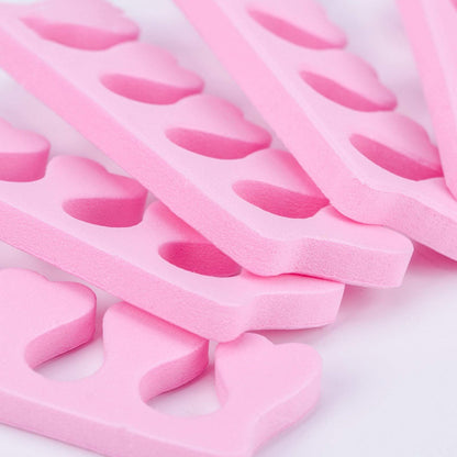 50Pcs Toe Separators and Finger Separators for Nail Polish, Soft Sponge Finger Toe Divider Spacer Nail Art Manicure Pedicure Tools VXN Beauty