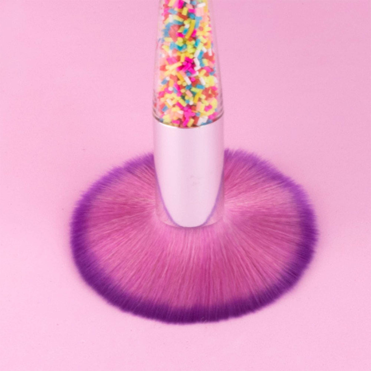 3 Pieces Nail Brushes Remove Dust Powder for Acrylic Nails Makeup Brushes Manicure Brush Clean Up Tools Nail Art Brush Set VXN Beauty