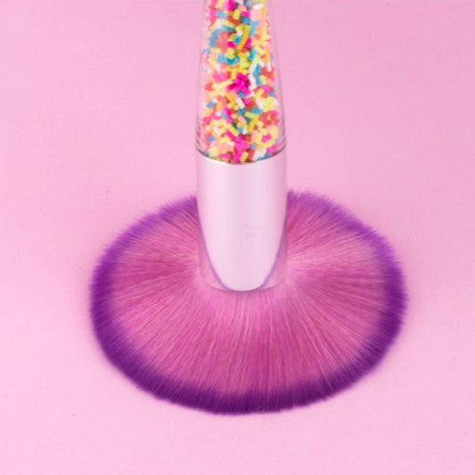 3 Pieces Nail Brushes Remove Dust Powder for Acrylic Nails Makeup Brushes Manicure Brush Clean Up Tools Nail Art Brush Set VXN Beauty