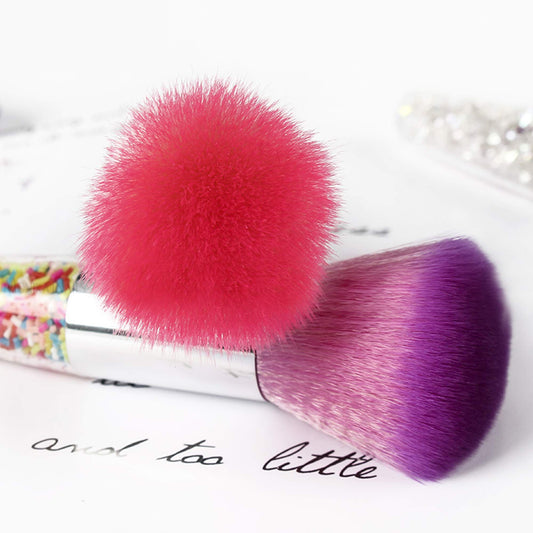 3 Pieces Nail Brushes Remove Dust Powder for Acrylic Nails Makeup Brushes Manicure Brush Clean Up Tools Nail Art Brush Set VXN Beauty