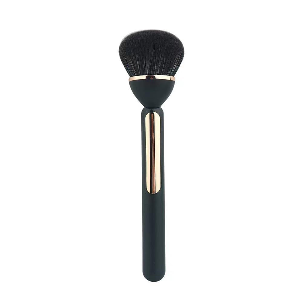 Black Nail Brush Duster Nail Dust Remover Brush Nail Powder Remover Brush Blush Brush Dip Powder Brush Makeup Brush VXN Beauty