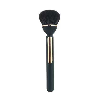 Black Nail Brush Duster Nail Dust Remover Brush Nail Powder Remover Brush Blush Brush Dip Powder Brush Makeup Brush VXN Beauty
