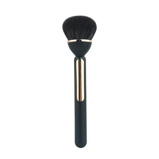Black Nail Brush Duster Nail Dust Remover Brush Nail Powder Remover Brush Blush Brush Dip Powder Brush Makeup Brush VXN Beauty