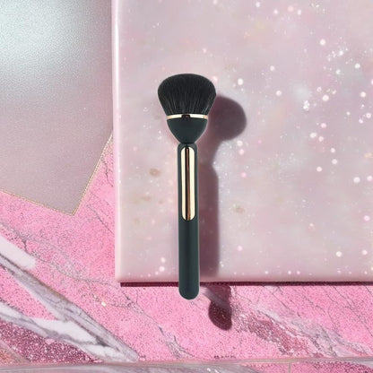 Black Nail Brush Duster Nail Dust Remover Brush Nail Powder Remover Brush Blush Brush Dip Powder Brush Makeup Brush VXN Beauty