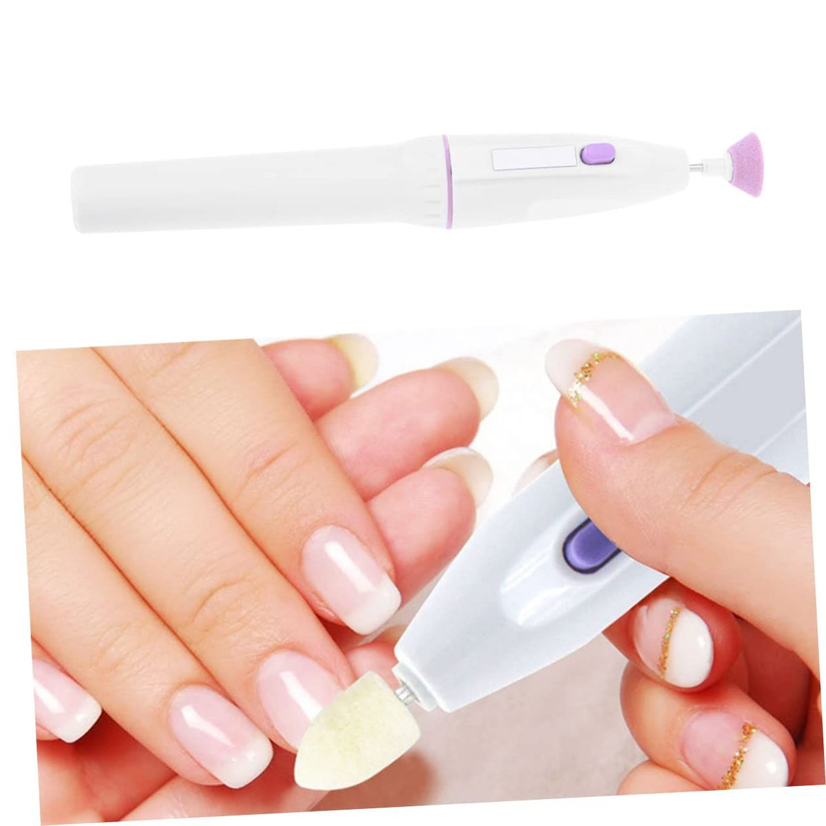 Pedicure Drill Kit Nail Drill Machine Nail polishing File Mini Nail Polish Professional Gel Nail Polish VXN Beauty