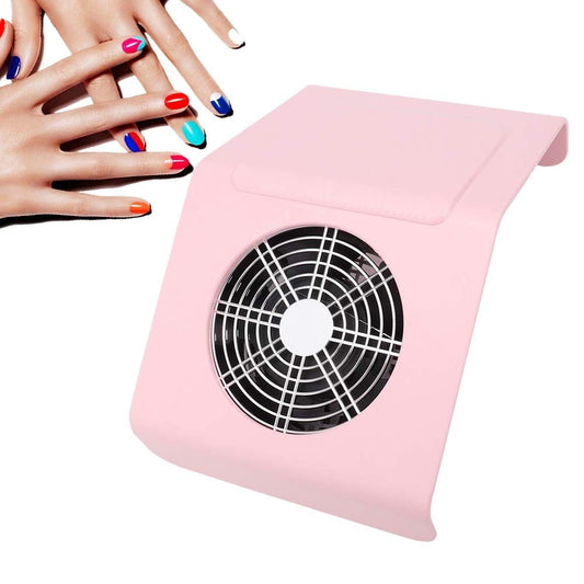 Nail Dust Collector Vacumm for Manicure Dust Extractor Nail Art Nail Dust Collector, Low Noise Nail Dust Collector Manicure Tool VXN Beauty