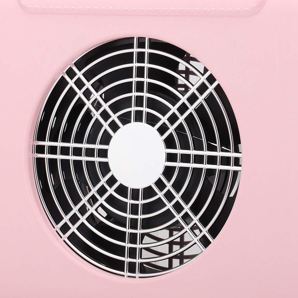 Nail Dust Collector Vacumm for Manicure Dust Extractor Nail Art Nail Dust Collector, Low Noise Nail Dust Collector Manicure Tool VXN Beauty
