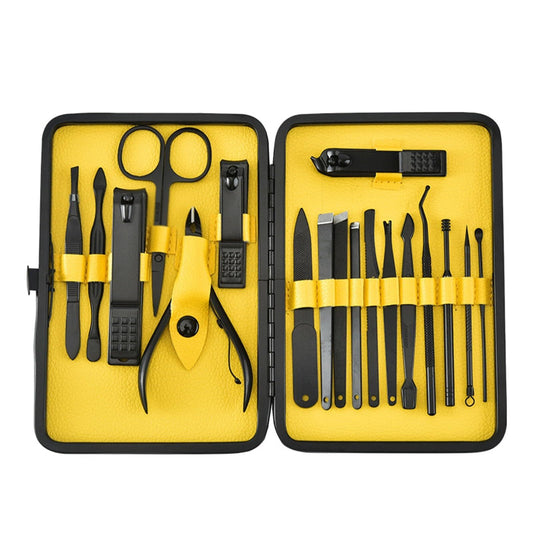 Nail Clippers Sets High Precisio Stainless Steel Nail Cutter Pedicure Kit Nail File Sharp Nail Scissors and Clipper Manicure VXN Beauty