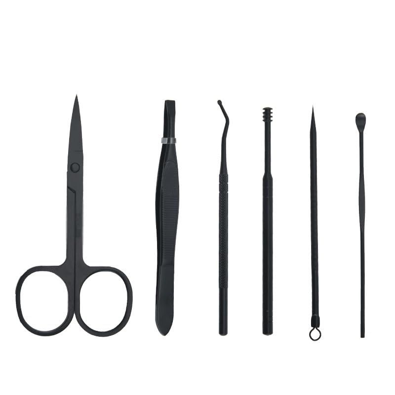 Nail Clippers Sets High Precisio Stainless Steel Nail Cutter Pedicure Kit Nail File Sharp Nail Scissors and Clipper Manicure VXN Beauty