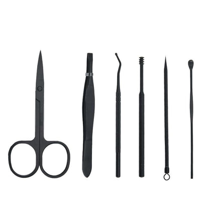 Nail Clippers Sets High Precisio Stainless Steel Nail Cutter Pedicure Kit Nail File Sharp Nail Scissors and Clipper Manicure VXN Beauty