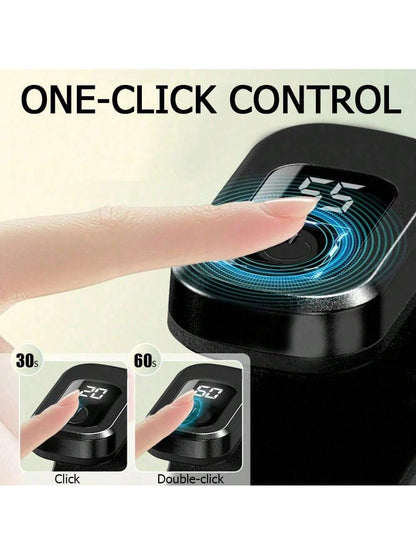 Portable Mini Nail Dryer Lamp USB Rechargeable Nail Gel Curing Light For Gel Polish Nail Art Suitable For Home DIY Manicure Kit Nail Supplies Tools(Purple) VXN Beauty
