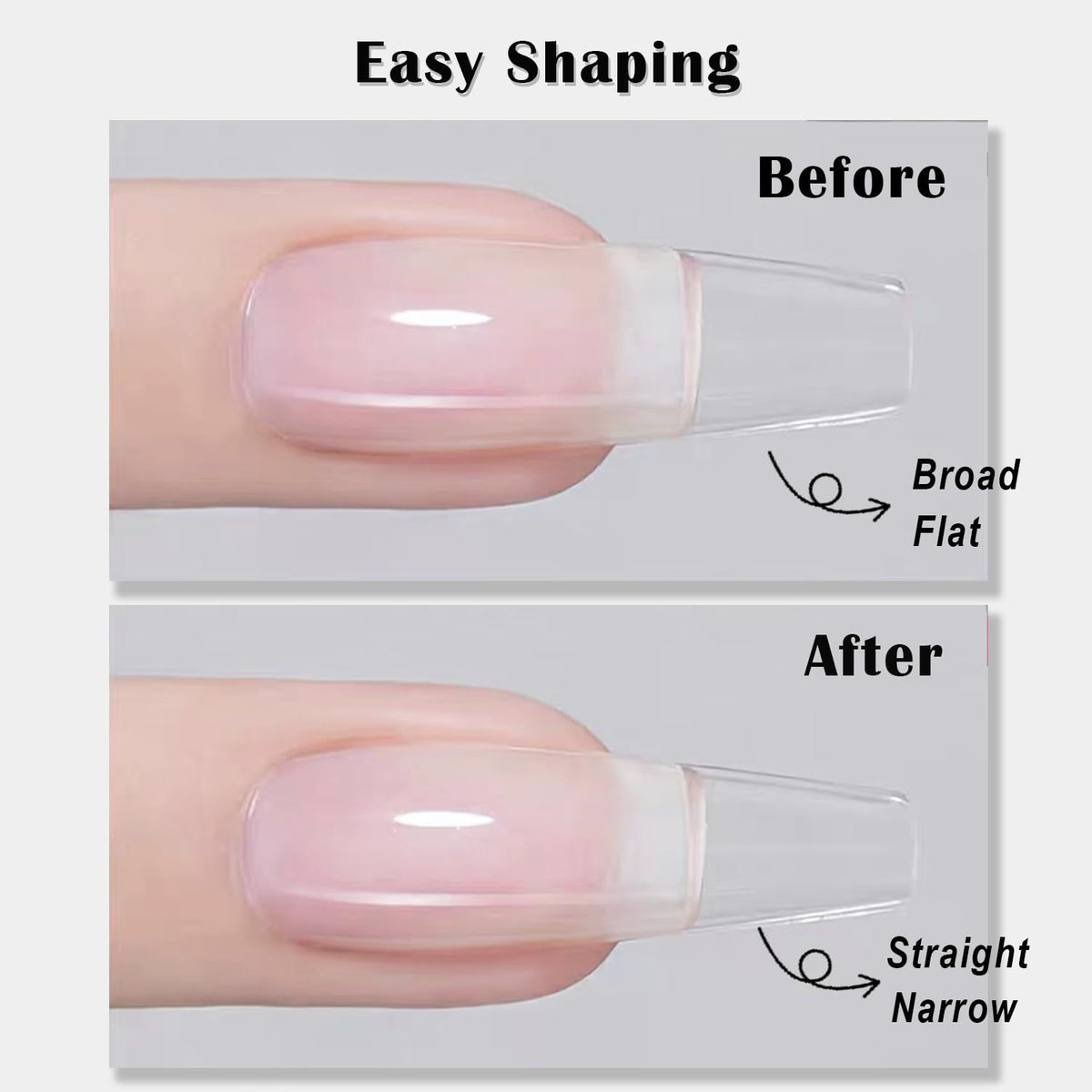 Nail Tip Pliers C Curve Nail Extension Gel Quick Building Pliers Stainless Steel Nail Shaping Nail Art Tool Perfect VXN Beauty