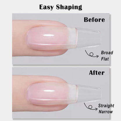 Nail Tip Pliers C Curve Nail Extension Gel Quick Building Pliers Stainless Steel Nail Shaping Nail Art Tool Perfect VXN Beauty