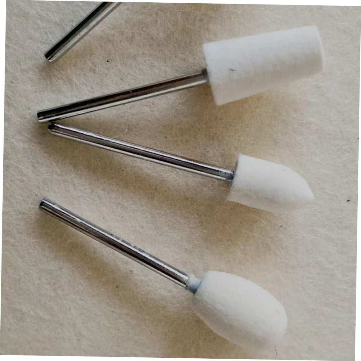 Nail Drill Bits - 12pcs/set Electric Nail Wool Polishing Drill Bits Kit 3/32 File Buffer Shank Bit Manicure Pedicure Tools VXN Beauty