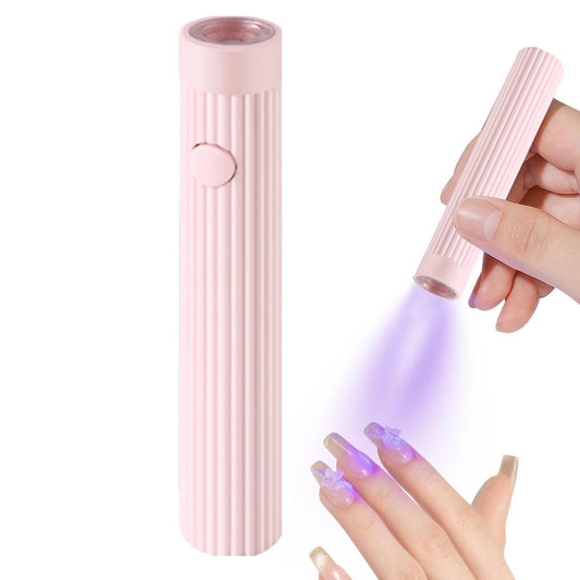 UV LED Nail Lamp, Nail UV Light Stick, Handheld Nail Dryer, Rechargeable Fast Drying Device, Manicure Accessories for All Gel VXN Beauty