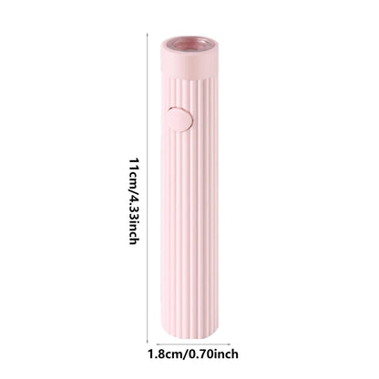 UV LED Nail Lamp, Nail UV Light Stick, Handheld Nail Dryer, Rechargeable Fast Drying Device, Manicure Accessories for All Gel VXN Beauty