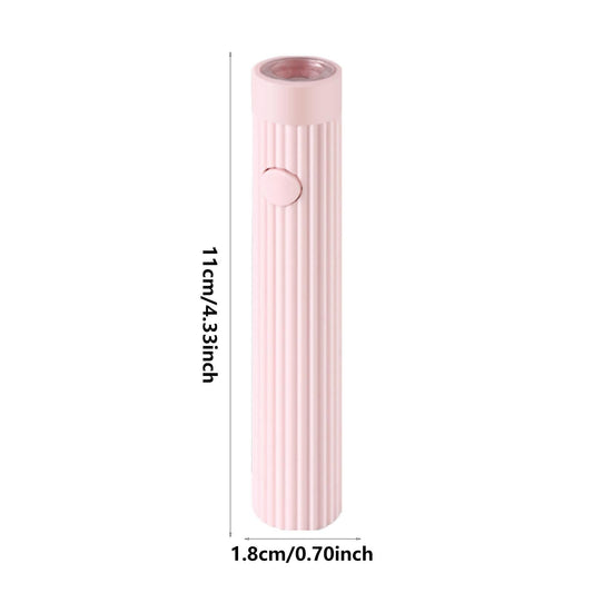 UV LED Nail Lamp, Nail UV Light Stick, Handheld Nail Dryer, Rechargeable Fast Drying Device, Manicure Accessories for All Gel VXN Beauty