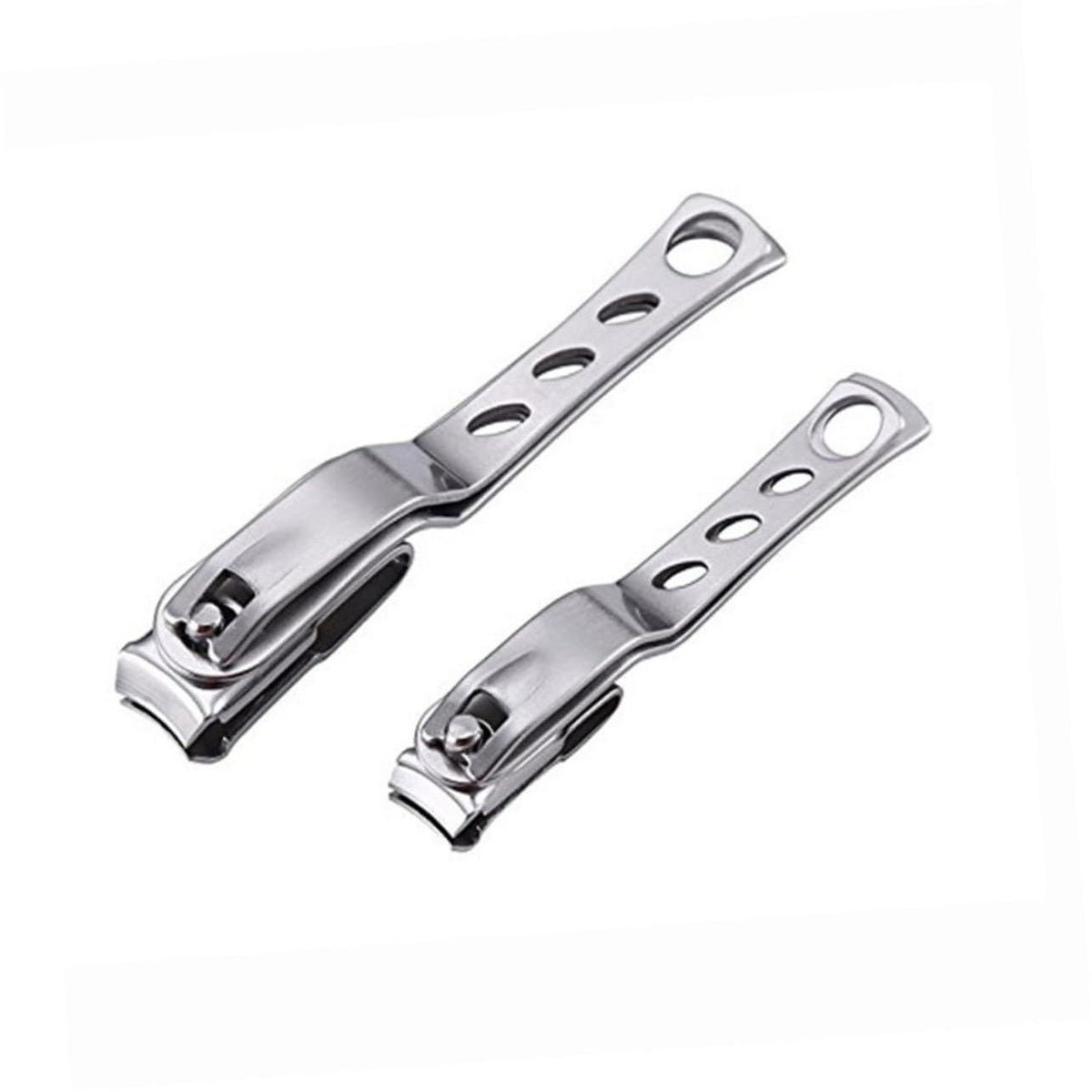 Long Handle Nail/Toenail Clipper for Men and Women Seniors with Thick Toenails (Swivel Head Design Provide Precision Cut) 2PCS VXN Beauty