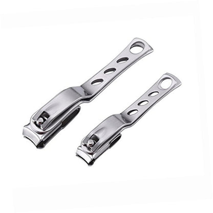Long Handle Nail/Toenail Clipper for Men and Women Seniors with Thick Toenails (Swivel Head Design Provide Precision Cut) 2PCS VXN Beauty