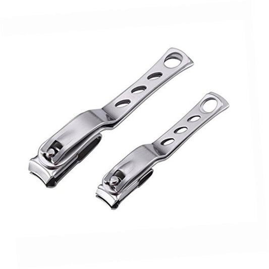 Long Handle Nail/Toenail Clipper for Men and Women Seniors with Thick Toenails (Swivel Head Design Provide Precision Cut) 2PCS VXN Beauty
