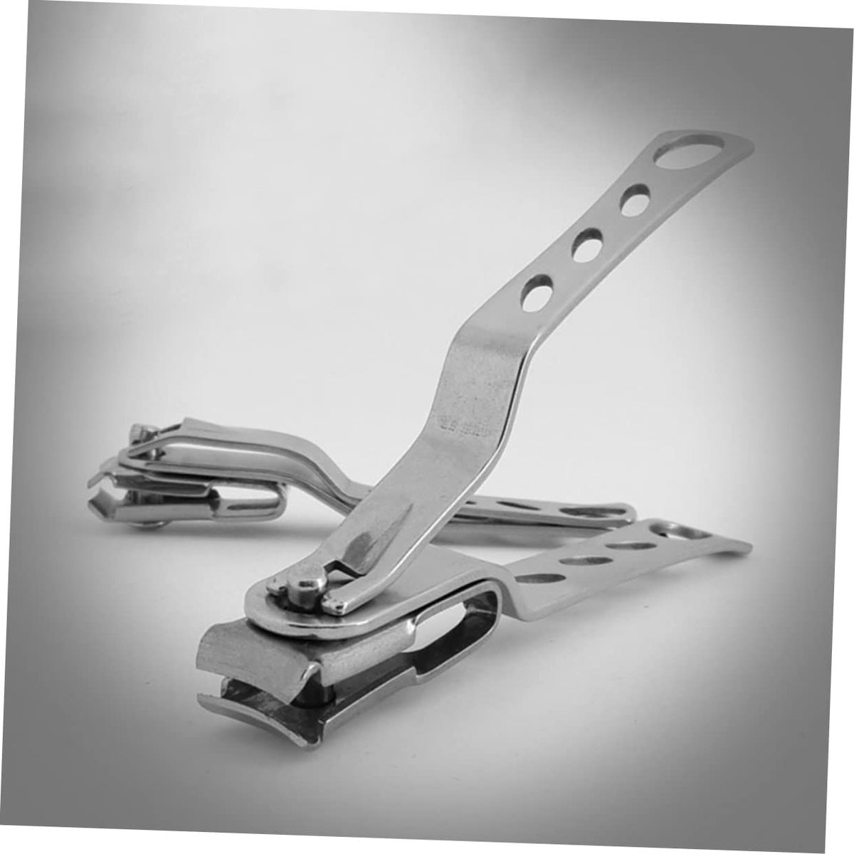 Long Handle Nail/Toenail Clipper for Men and Women Seniors with Thick Toenails (Swivel Head Design Provide Precision Cut) 2PCS VXN Beauty