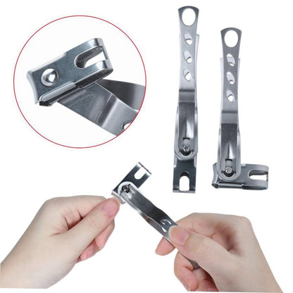 Long Handle Nail/Toenail Clipper for Men and Women Seniors with Thick Toenails (Swivel Head Design Provide Precision Cut) 2PCS VXN Beauty