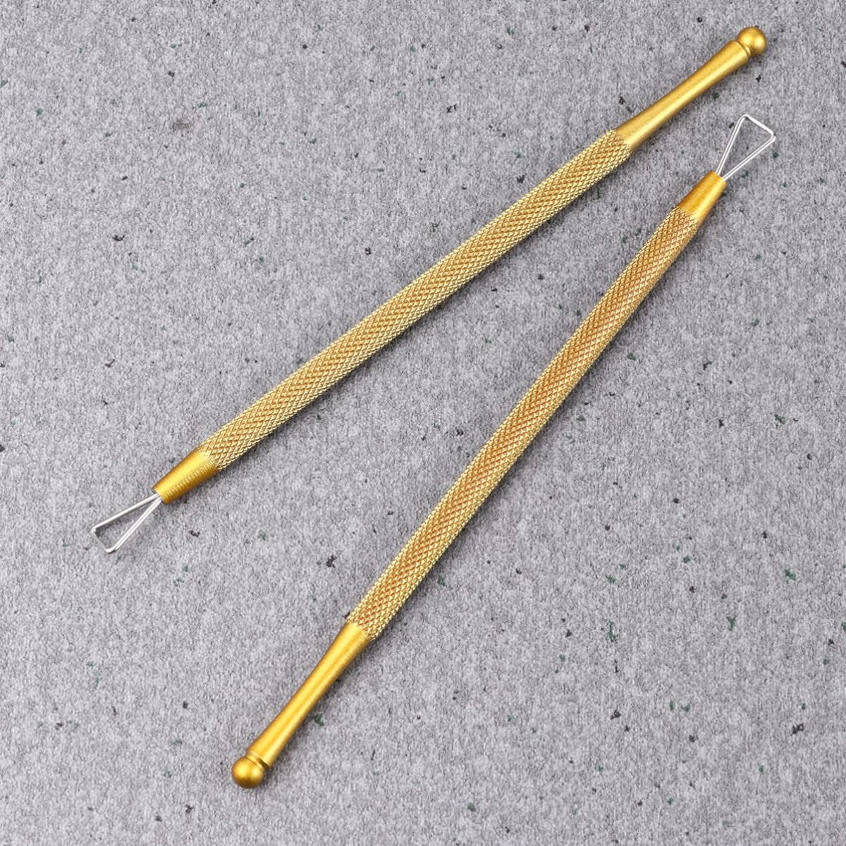 4 Pcs Cuticle Pusher Tool Nail Art Remover Tool Cuticle Nail Pusher Nail Dip Remover Scratch off Tool for Tickets Nail Scraper VXN Beauty