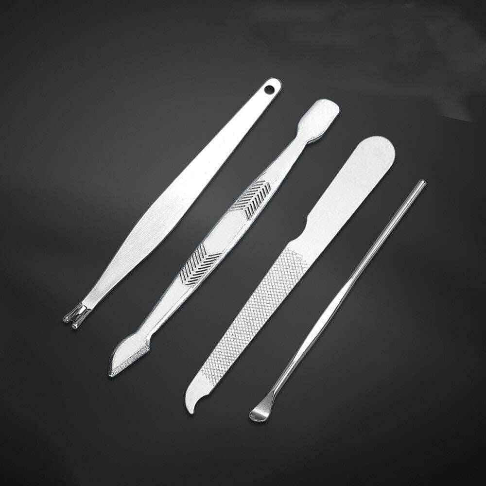 Nail Clippers 16Pcs Nail Art Manicure Tools Nails Clipper Scissors Tweezer Manicure Sets Nail Art Tools Durable VXN Beauty