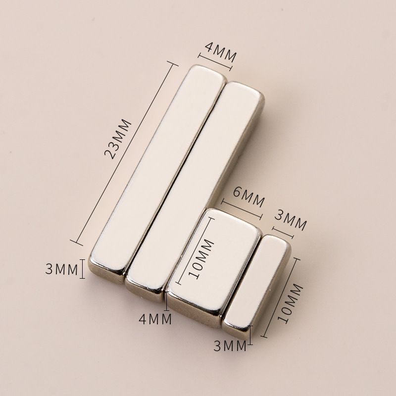 4Pc/set Mini Various Nail Art Magnetic Cat Eye Design Magnet Wand Gel Nail Polish Magic Manicure DIY VXN Beauty