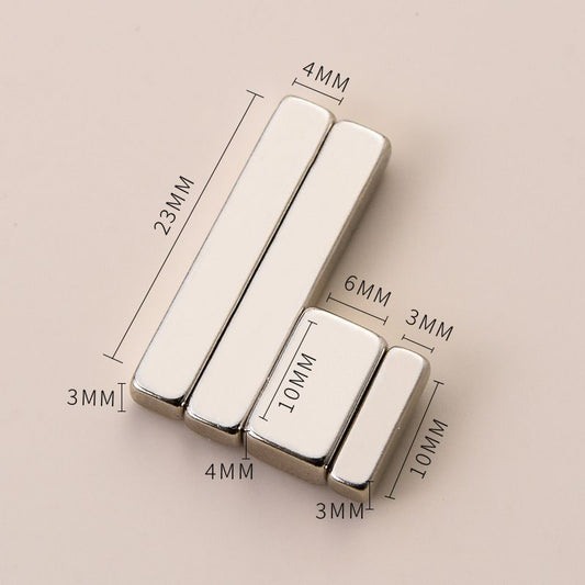 4Pc/set Mini Various Nail Art Magnetic Cat Eye Design Magnet Wand Gel Nail Polish Magic Manicure DIY VXN Beauty