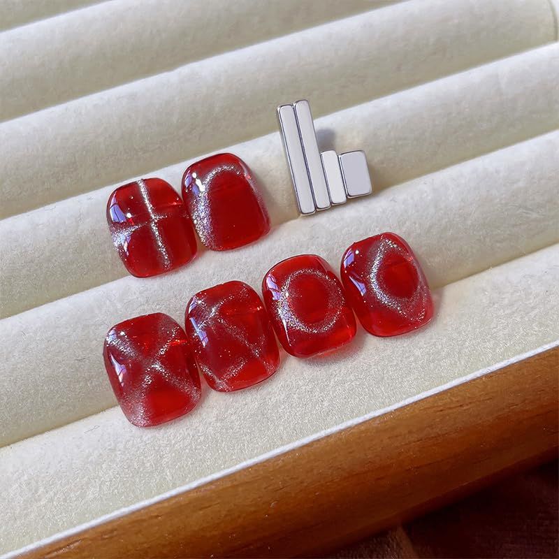 4Pc/set Mini Various Nail Art Magnetic Cat Eye Design Magnet Wand Gel Nail Polish Magic Manicure DIY VXN Beauty