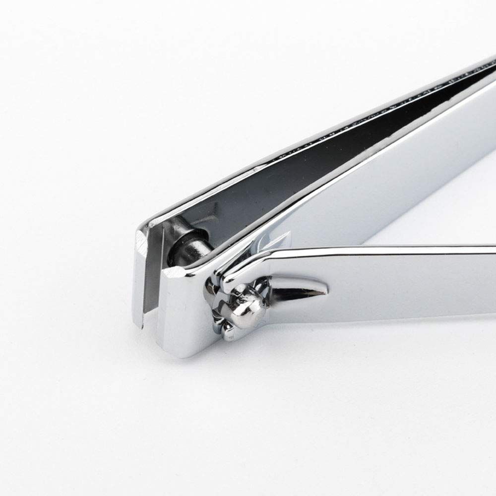 Nail Clipper Set,Carbon Steel Fingernail and Toenail Clippers for Seniors Long Handle with Metal Case for Women and Man Set of 2 VXN Beauty
