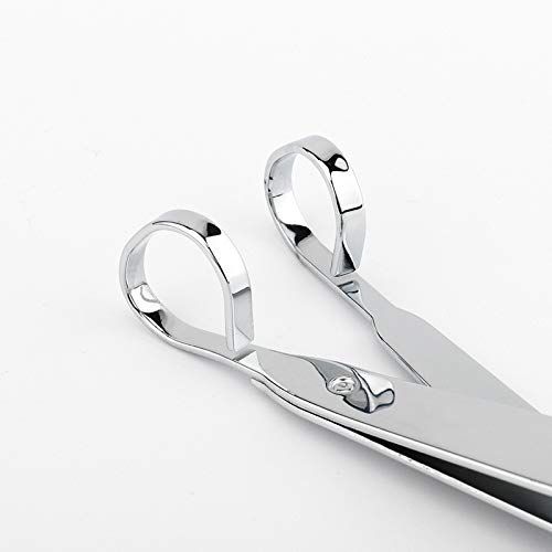 Nail Clipper Set,Carbon Steel Fingernail and Toenail Clippers for Seniors Long Handle with Metal Case for Women and Man Set of 2 VXN Beauty