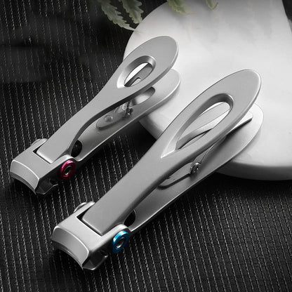 3 pcs Silver,Nail Clippers Set Thick Nails Durable Sharp Stainless Steel Nail Clippers Care Tools Men and Women Holiday Gifts VXN Beauty