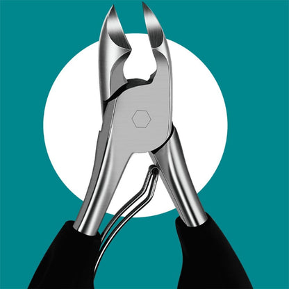 Toe Nail Clippers, Podiatrist Toenail Clippers for Thick Nails for Men VXN Beauty