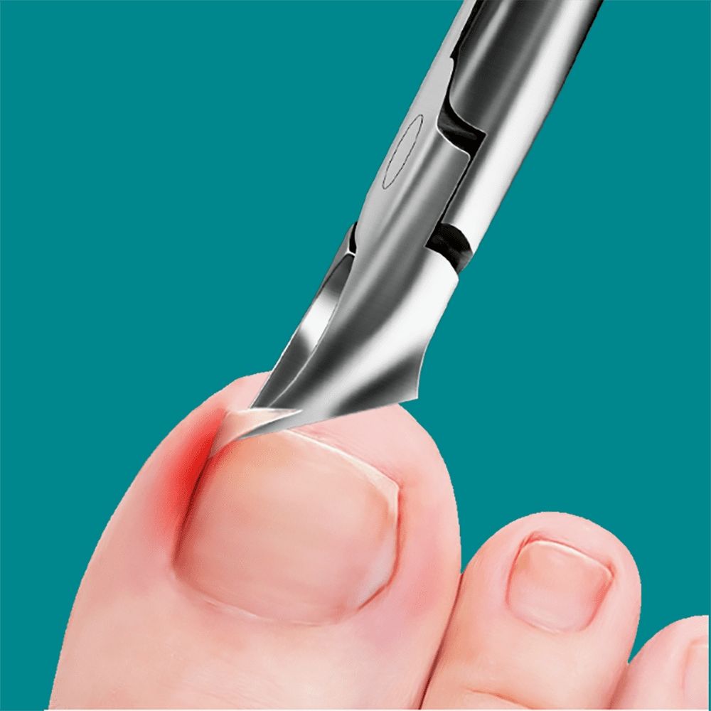 Toe Nail Clippers, Podiatrist Toenail Clippers for Thick Nails for Men VXN Beauty