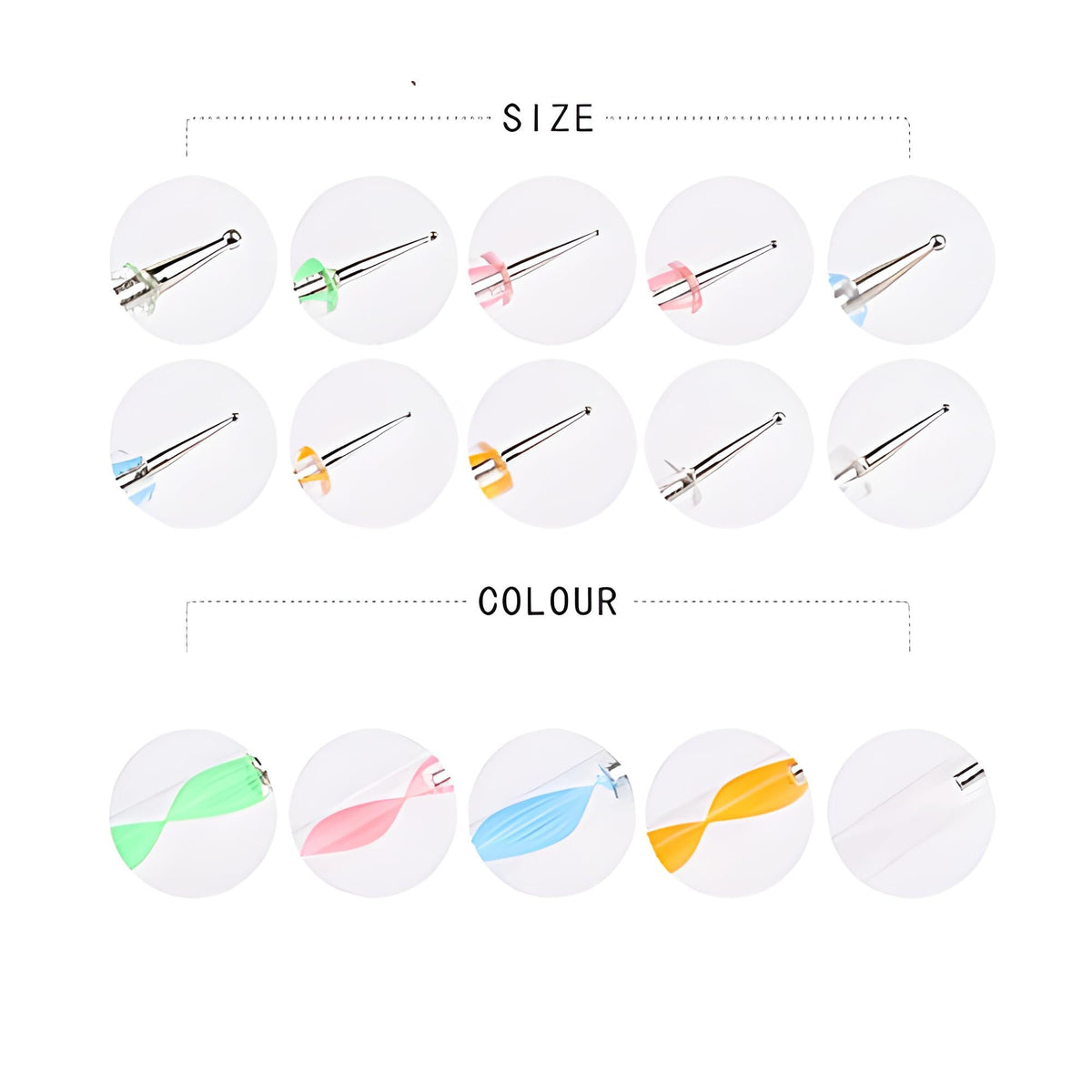 20-Piece Professional Nail Art Brushes Set, Dotting Tools, Dust Brush, Nail Drawing Pen for Perfect Manicure and Detailed Designs VXN Beauty