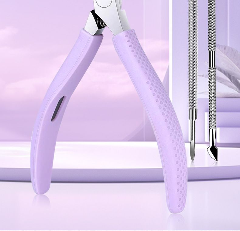 Professional Cuticle Cutter Scissors Sturdy Dry Skin Manicure Tool Fingernails and Toenails Nail Care Tool Cuticle Nippers VXN Beauty