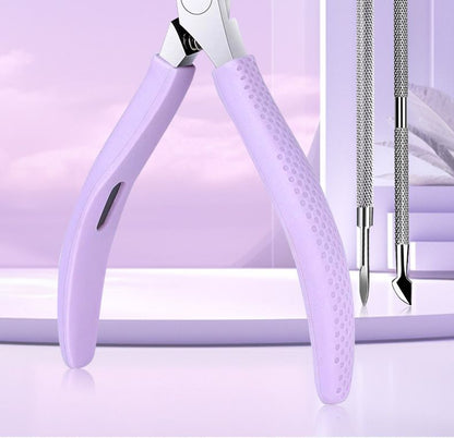 Professional Cuticle Cutter Scissors Sturdy Dry Skin Manicure Tool Fingernails and Toenails Nail Care Tool Cuticle Nippers VXN Beauty