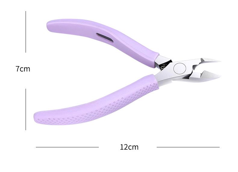 Professional Cuticle Cutter Scissors Sturdy Dry Skin Manicure Tool Fingernails and Toenails Nail Care Tool Cuticle Nippers VXN Beauty