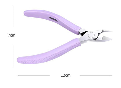 Professional Cuticle Cutter Scissors Sturdy Dry Skin Manicure Tool Fingernails and Toenails Nail Care Tool Cuticle Nippers VXN Beauty