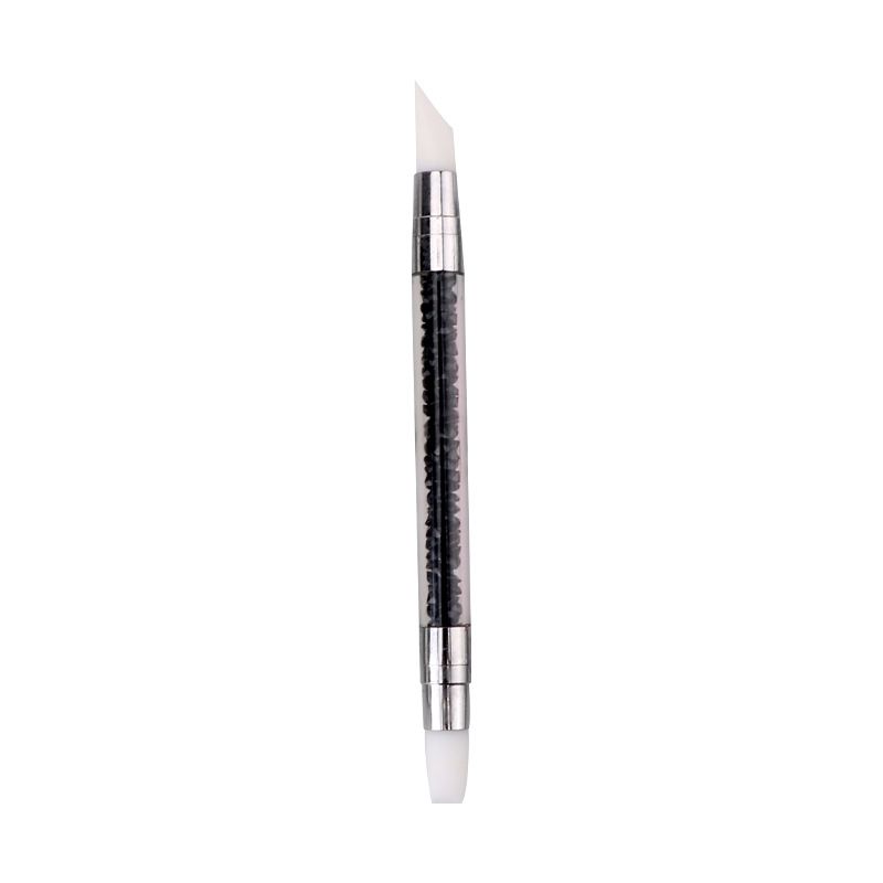 3 Pcs Nail Art Sculpture Pen Dual Tipped Silicone Nail Tools Acrylic Pen Silicone Brushes for Resin Nail Art Tools for Design VXN Beauty