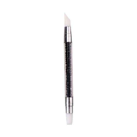 3 Pcs Nail Art Sculpture Pen Dual Tipped Silicone Nail Tools Acrylic Pen Silicone Brushes for Resin Nail Art Tools for Design VXN Beauty