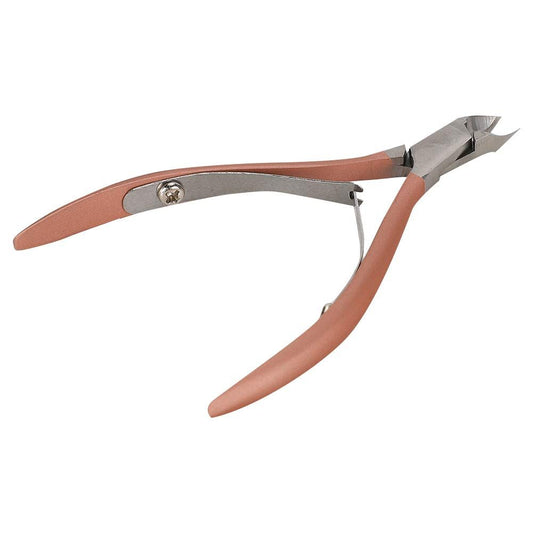 Stainless Steel Nail Dead Skin Scissors, Nail Trimmer For Hangnail Remover, Manicure Pedicure Tool(Rose Gold) VXN Beauty